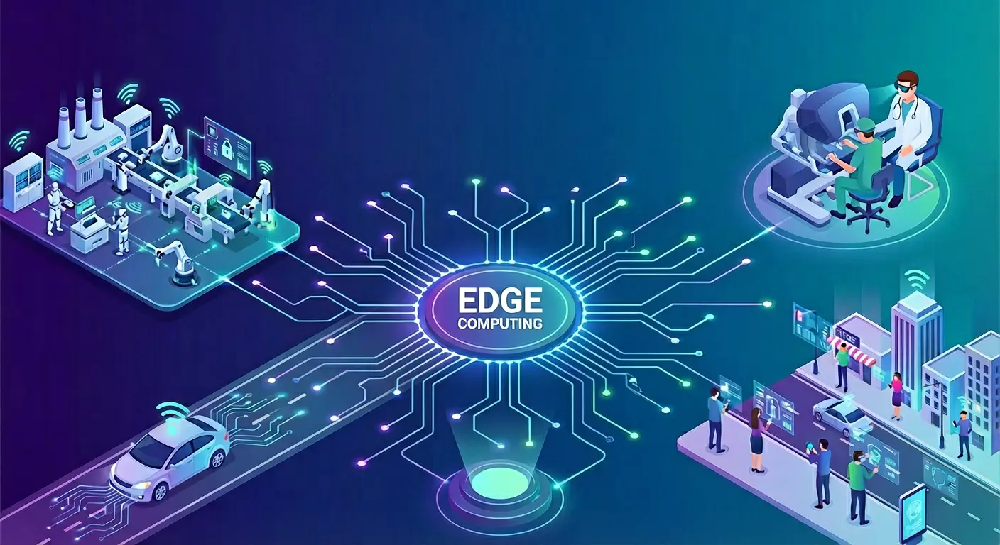 Smart Factory Automation & Edge Computing (TinyML)